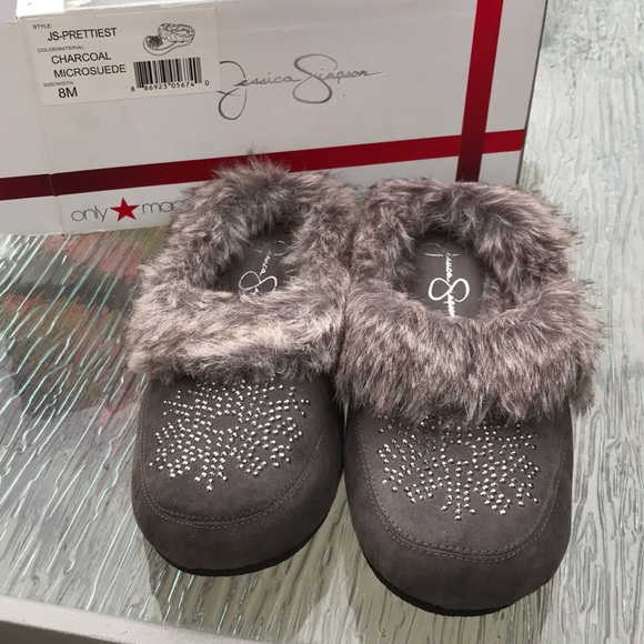 Jessica Simpson Shoes - NWT Jessica Simpson Prettiest Slipper sz 8